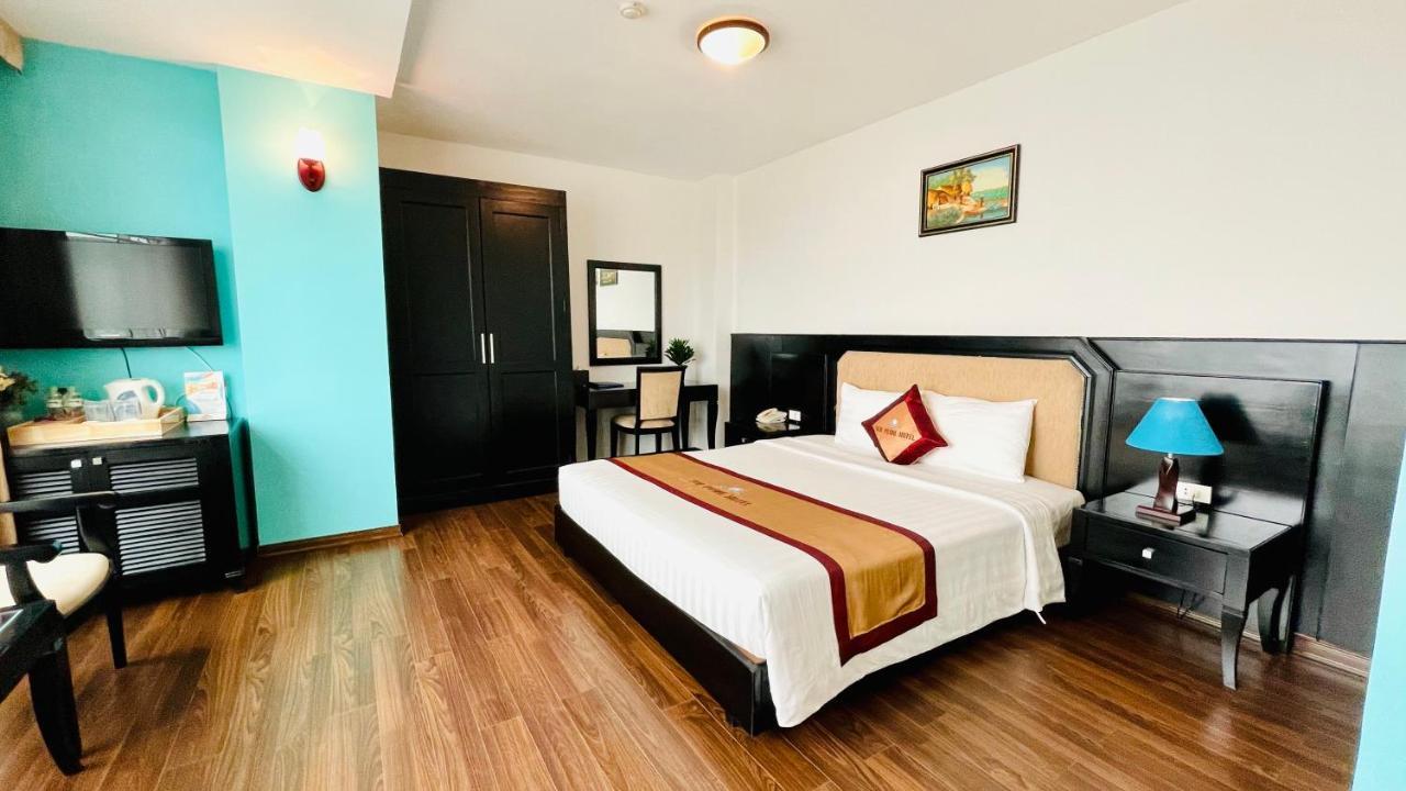 ซี เพิร์ลโฮเต็ล Hotel Dong Khe Sau ภายนอก รูปภาพ