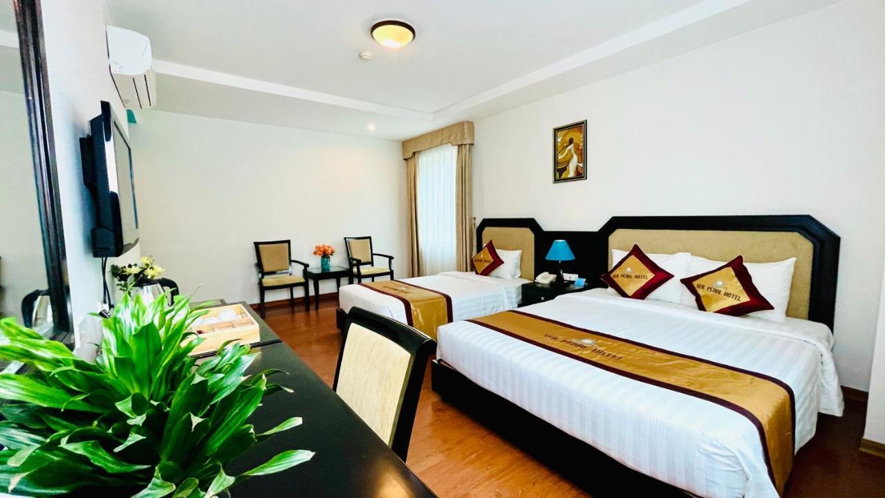 ซี เพิร์ลโฮเต็ล Hotel Dong Khe Sau ภายนอก รูปภาพ