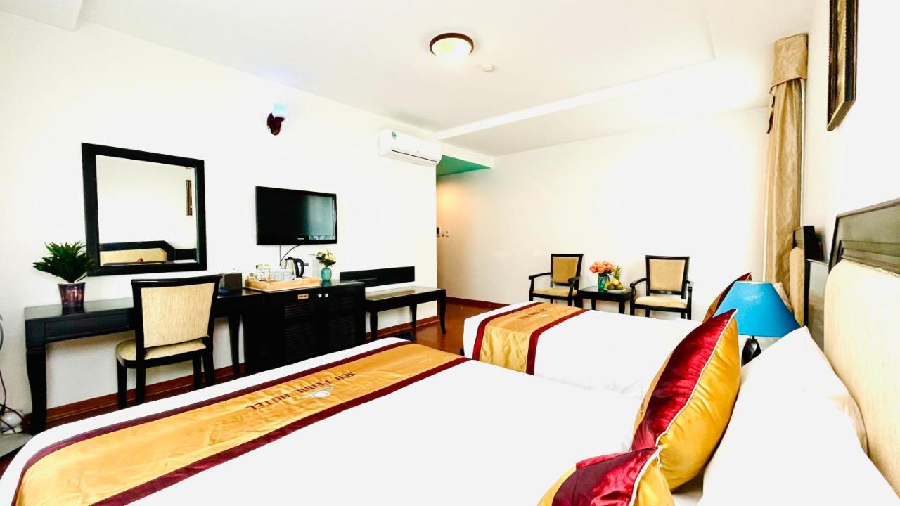 ซี เพิร์ลโฮเต็ล Hotel Dong Khe Sau ภายนอก รูปภาพ