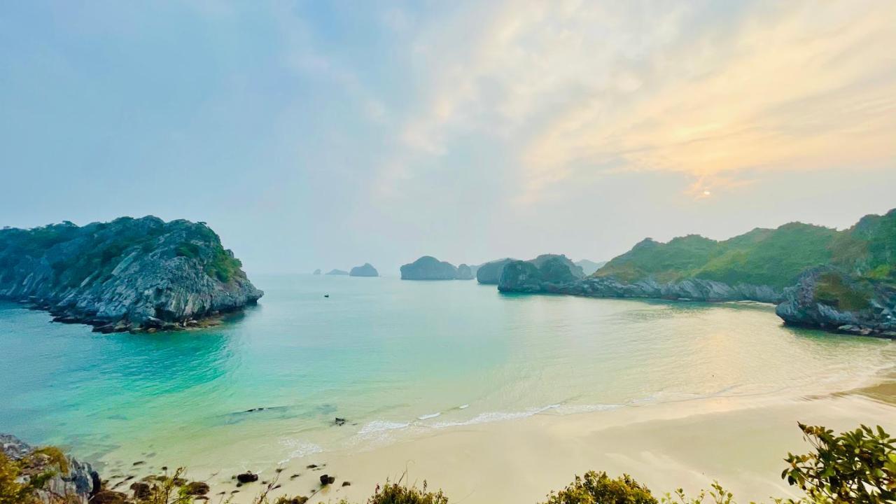 ซี เพิร์ลโฮเต็ล Hotel Dong Khe Sau ภายนอก รูปภาพ