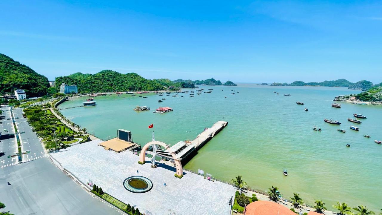 ซี เพิร์ลโฮเต็ล Hotel Dong Khe Sau ภายนอก รูปภาพ