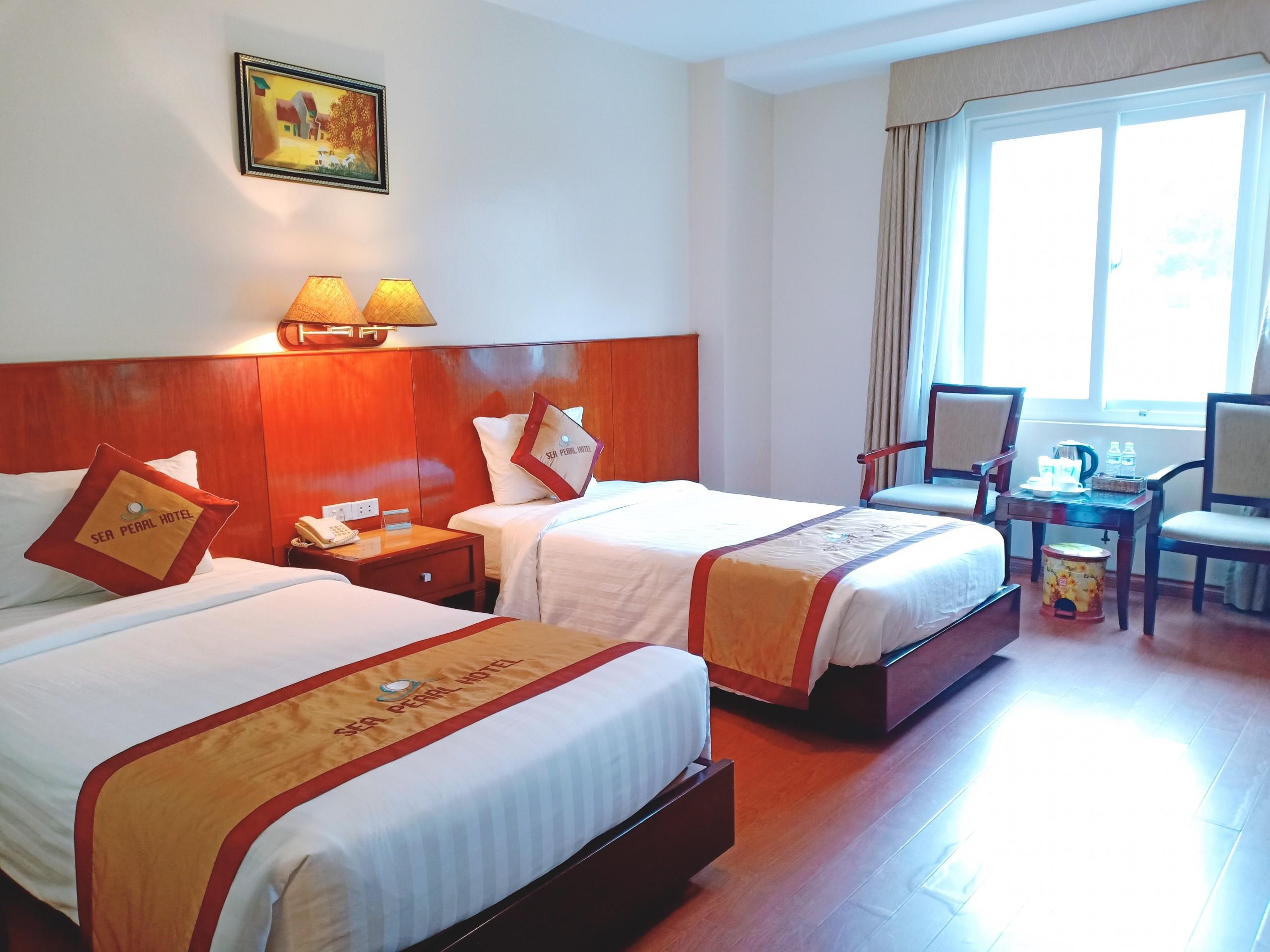 ซี เพิร์ลโฮเต็ล Hotel Dong Khe Sau ภายนอก รูปภาพ