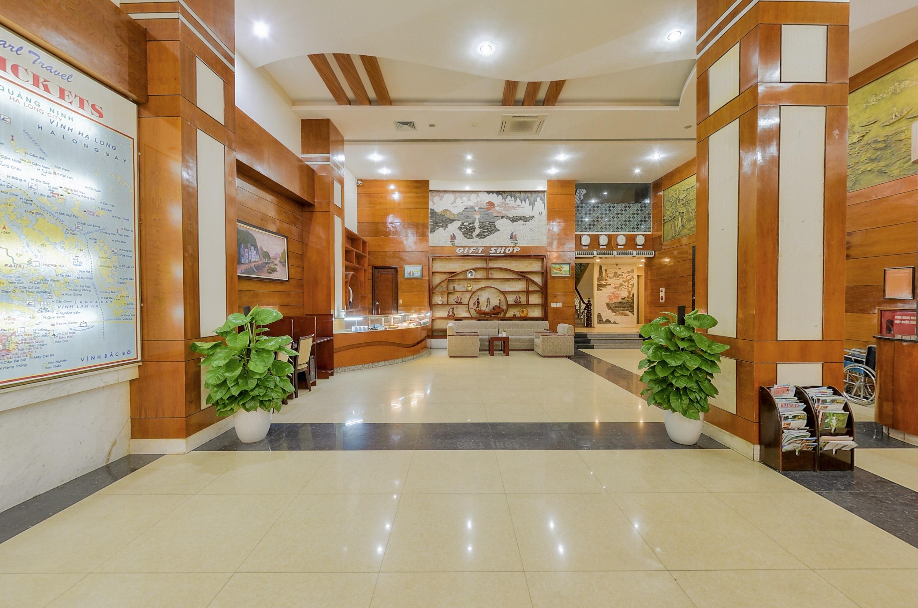 ซี เพิร์ลโฮเต็ล Hotel Dong Khe Sau ภายนอก รูปภาพ