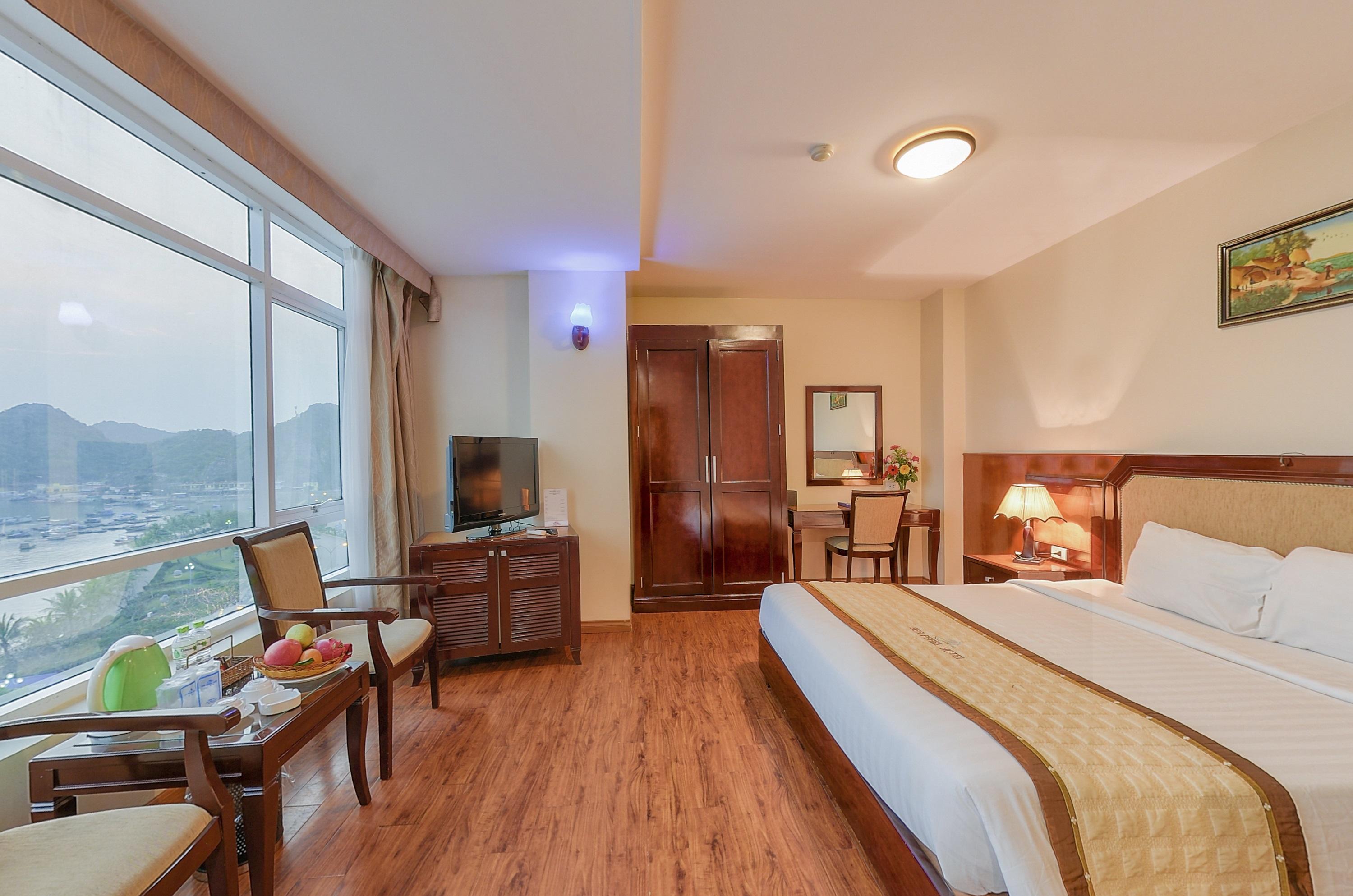 ซี เพิร์ลโฮเต็ล Hotel Dong Khe Sau ภายนอก รูปภาพ