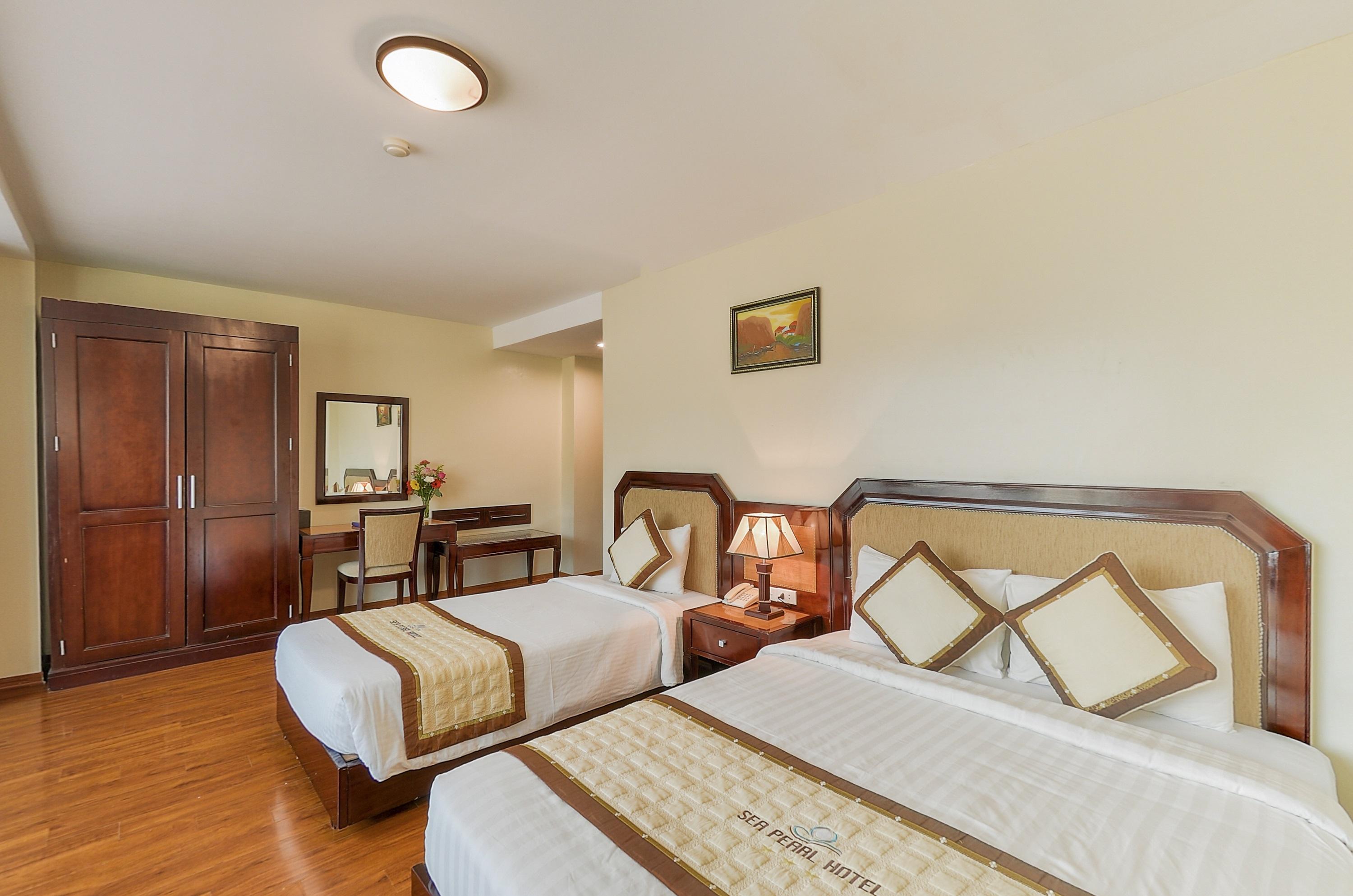 ซี เพิร์ลโฮเต็ล Hotel Dong Khe Sau ภายนอก รูปภาพ