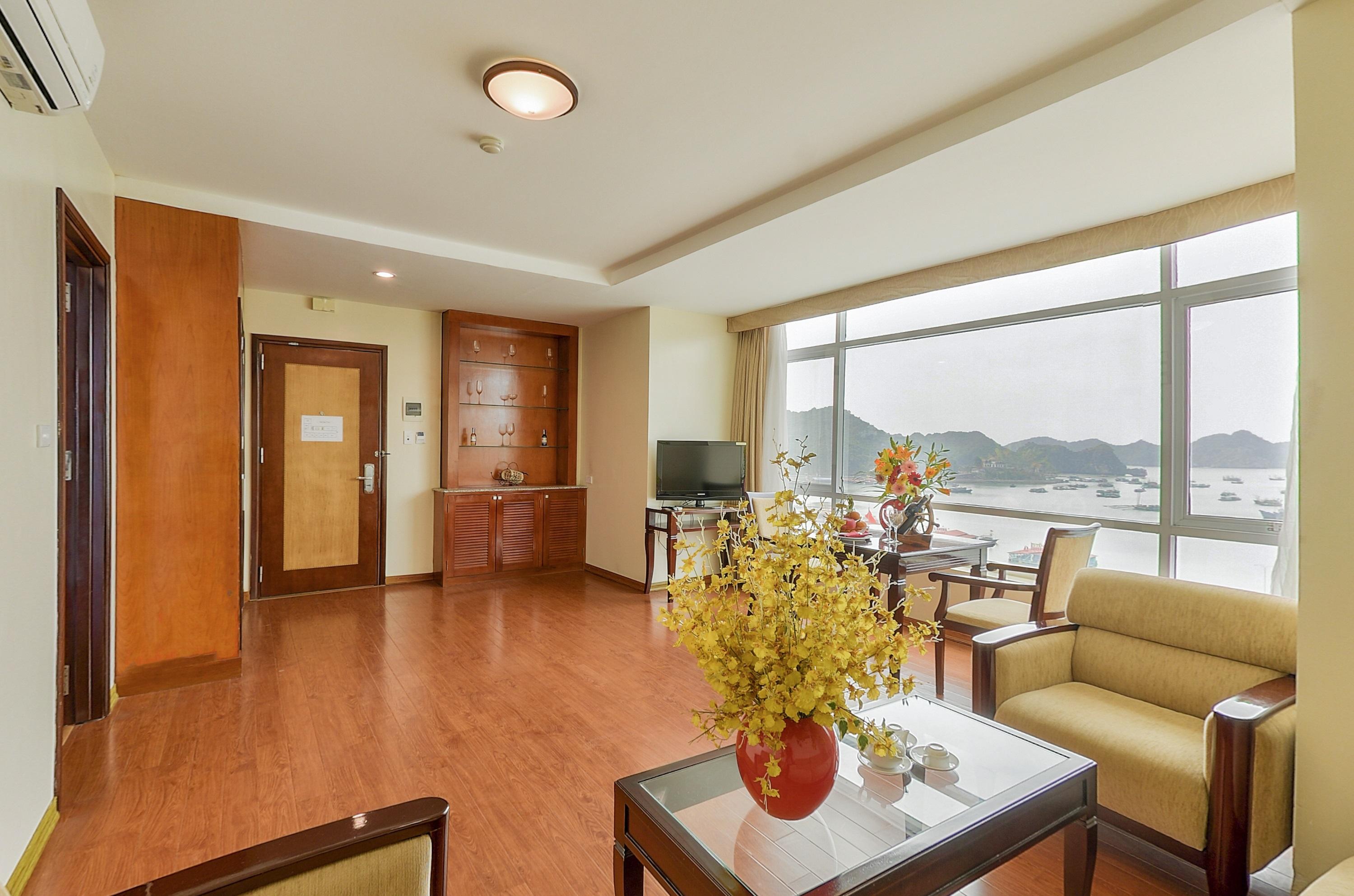 ซี เพิร์ลโฮเต็ล Hotel Dong Khe Sau ภายนอก รูปภาพ