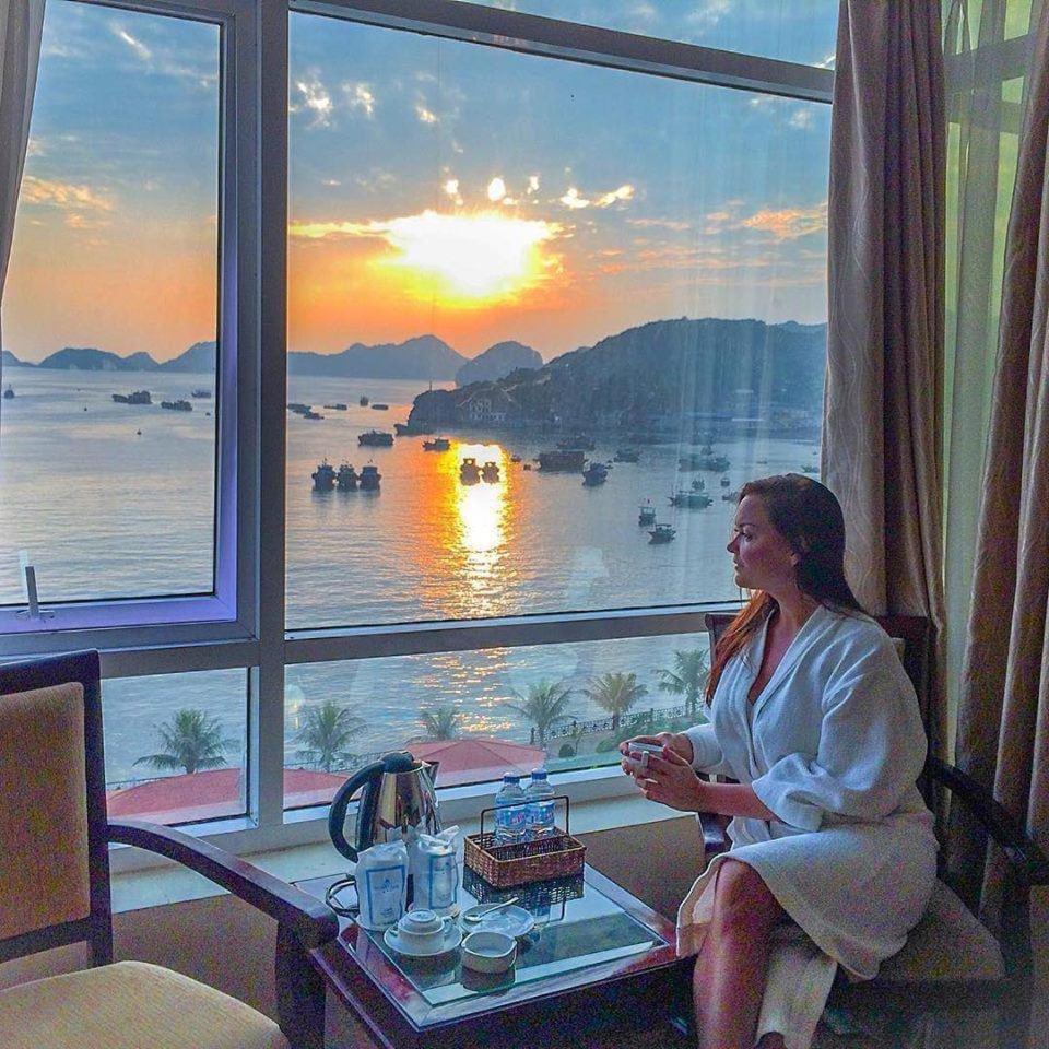 ซี เพิร์ลโฮเต็ล Hotel Dong Khe Sau ภายนอก รูปภาพ