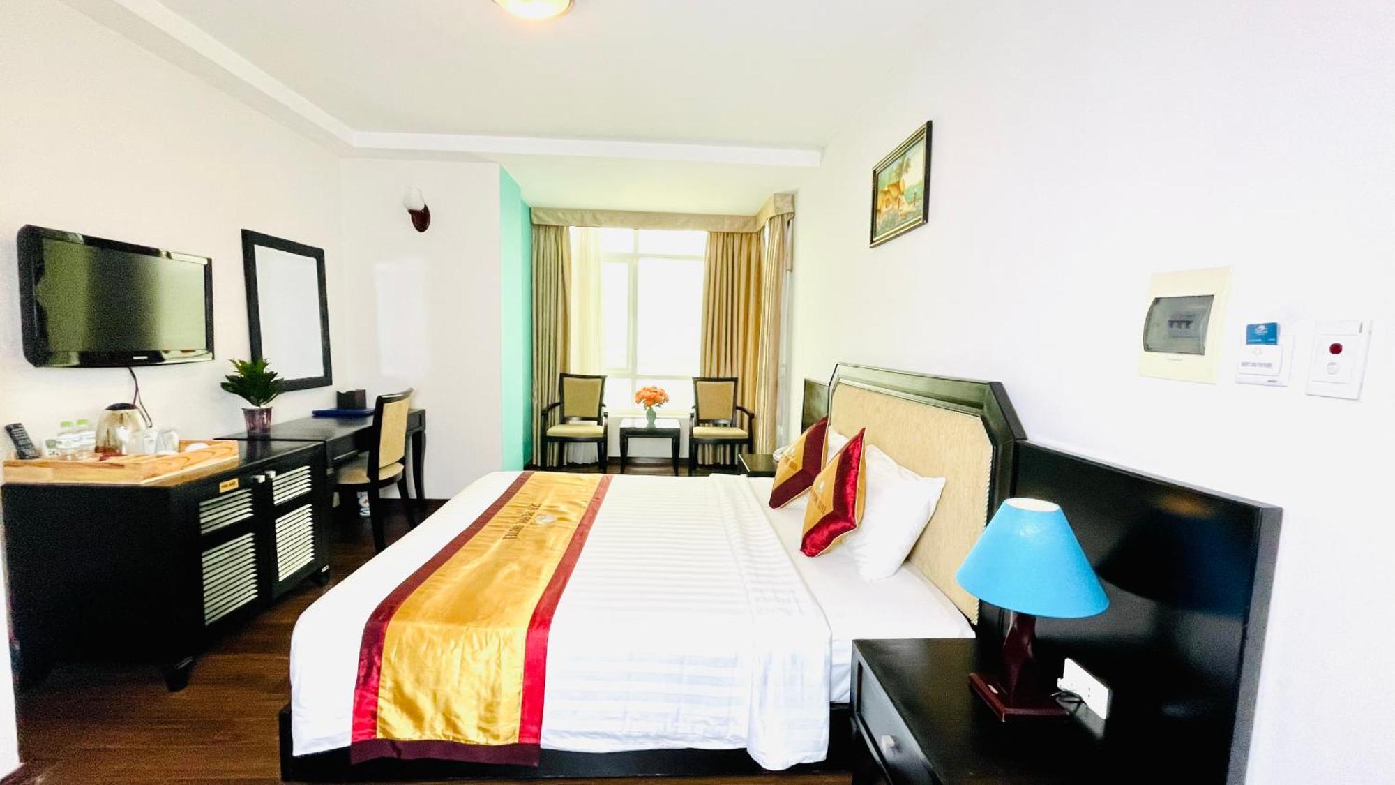 ซี เพิร์ลโฮเต็ล Hotel Dong Khe Sau ภายนอก รูปภาพ