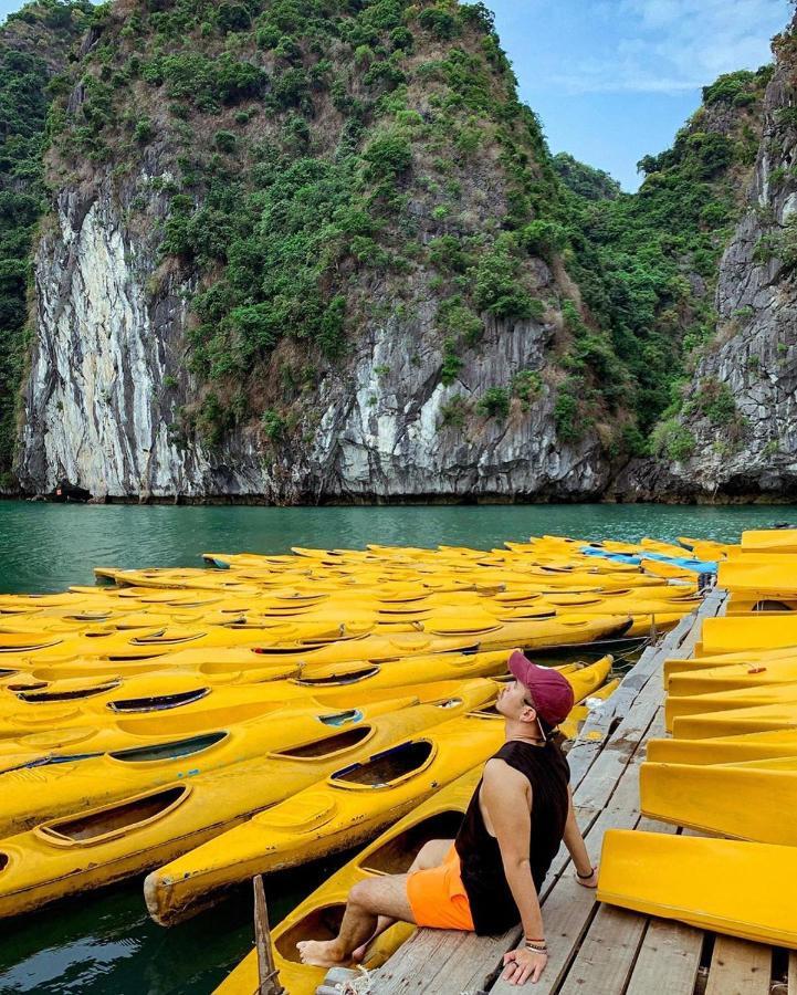 ซี เพิร์ลโฮเต็ล Hotel Dong Khe Sau ภายนอก รูปภาพ