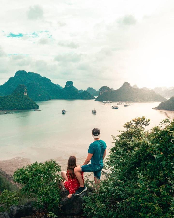 ซี เพิร์ลโฮเต็ล Hotel Dong Khe Sau ภายนอก รูปภาพ